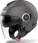 Airoh Cască pentru scuter AIROH HELYOS GREY GLOSS