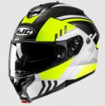 HJC Casca modulara HJC C91N KAON NEON YELLOW