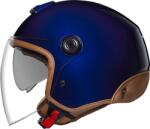 NEXX Cască pentru scuter NEXX Y. 10 SUNNY INDIGO BLUE CAMEL