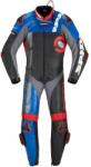 SPIDI Combinezon moto de piele Spidi dp-progressive pro, Negru/Albastru/Rosu/Alb
