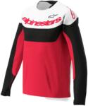 Alpinestars Tricou de ciclism ALPINESTARS LS A-DURA RACE RED