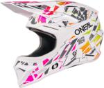 O'NEAL Cască pentru copii O'NEAL 1SERIES STIXX WHITE/MULTI V. 27