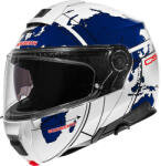 Schuberth Casca Schuberth c5 globe, Albastru/Alb