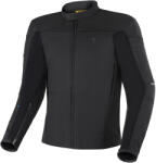 SHIMA Jachetă moto din piele SHIMA SHADOW TFL BLACK