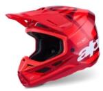 Alpinestars Casca motocross ALPINESTARS SM7 CORE RED-GLOSS