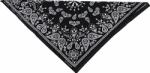 ZANheadgear Bandana COTTON BK PAISLY