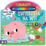 Zielona Sowa Pisak na wodę. Zwierzęta na wsi