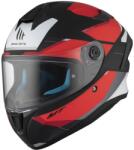 MT Casca MT TARGO S KAY B5 MATT BLACK/RED