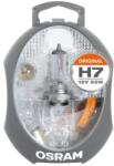 OSRAM Set becuri far OSRAM BOX Original H7
