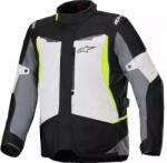 Alpinestars Geaca moto din textil ALPINESTARS ST-1 WP GRY/BLK/YEL
