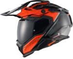 NEXX Cască aventurier NEXX X. WED3 FURKA ORANGE/GREY
