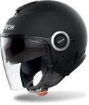 Airoh Cască pentru scuter AIROH HELYOS BLACK MATT
