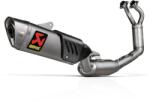 AKRAPOVIC Linie de curse sistem complet de evacuare SS/TI/TI EC AKRAPOVIC S-Y7R14-HAPT