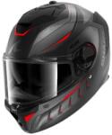 Shark Cască SHARK SPARTAN GT PRO CARBON MEKARIUM MAT BLACK/GREY/RED