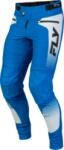 FLY RACING Pantaloni scurți pentru ciclism copii FLY RACING Youth Rayce Sonar - Albastru/Alb/Negru