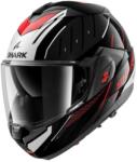 SHARK Cască modulară SHARK OXO RYDGER Black/Silver/Red