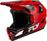 FLY Racing Cască de bicicletă pentru copii FLY RACING Rayce Sonar - Roșu/Negru/Alb