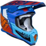 Just1 Racing Casca motocross Just1 J-22 F Falcon Orange/Blue