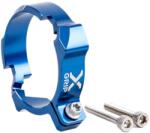 X-GRIP Protector pentru flanșa de evacuare X-Grip KTM EXC 18-26; Husqvarna TE 18-26; Gas Gas EC 21-26 Albastru