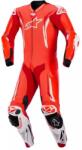Alpinestars Combinezon de piele ALPINESTARS GP TECH V5 FLUO RED/WHITE