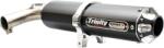 Trinity Racing Sistem de evacuare SLIP-ON negru TRINITY RACING TR-4158S-BK