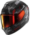 Shark Casca SHARK RIDILL 2 MOLOKAI MATT BLACK/GRAY/RED
