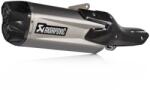 AKRAPOVIC Tobă slip-on line titanium carbon end cap AKRAPOVIC S-H11SO3-HGIT