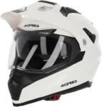 ACERBIS Casca adventure ACERBIS FLIP WHITE