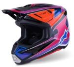 Alpinestars Casca motocross ALPINESTARS SM7 FUSE BLU/PU/PINK
