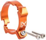 X-GRIP Protector pentru flanșa X-Grip a tobei de eșapament KTM EXC 18-26; Husqvarna TE 18-26; Gas Gas EC 21-26 Portocalie