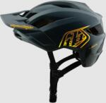 Troy Lee Designs Cască de bicicletă Troy Lee Designs Flowline Helmet MIPS Point Gray / Gold