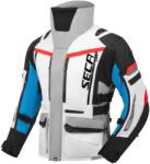 SECA Geaca din texil pentru dame SECA ARRAKIS III GREY/BLUE/RED