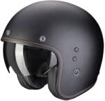 SCORPION Cască pentru scuter MT LE MANS 2 S SV SOLID A1 MATT BLACK
