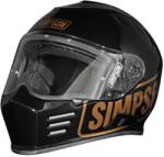 SIMPSON Cască SIMPSON VENOM Logo ST BK