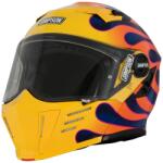 SIMPSON Cască SIMPSON Darksome Wildfire Yellow