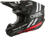O'NEAL Casca motocross O'Neal 5series polyacrylite squadron V. 22, Negru/Gri/Rosu