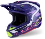 Alpinestars Casca motocross ALPINESTARS SM7 DEED PURPLE/PINK