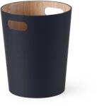 Toro Coș de gunoi negru 25 × 25 × 30 cm Cos de gunoi