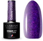 Claresa UV/LED gél lakk 5g - Galaxy Purple - bloomingnails