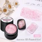 Born Pretty Aurora Painted Gel tégelyes festőzselé 5 ml - A02