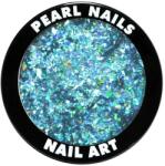 Pearl Nails Holo Flitters - Turquoise