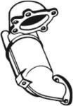 BOSAL Catalizator BOSAL 090-649 (090-649) - fixbox