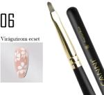 Canni Prémium ecset No. 06 - Petal/ Virágszirom ecset