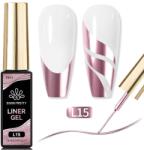 Born Pretty PRO Liner Gel 10 ml - L15 - Metal rosegold