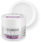 Claresa Hard&Easy Builder Gél 12g - Milky White - bloomingnails