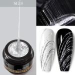Born Pretty PRO Spider Gel 5 ml - SG10 - Shiny Silver