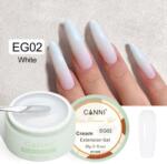 Canni Cream Extension gel - építőzselé - 28g - EG02 White