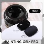 Born Pretty PRO Painting Gel 5 ml - PN06 - Black