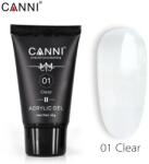 Canni Akril Gél - HEMA FREE - 45g - No. 01 Clear