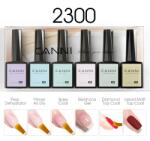 Canni HEMA FREE technikai szett 6x9ml - 2300 - (prep/primer/base/top)